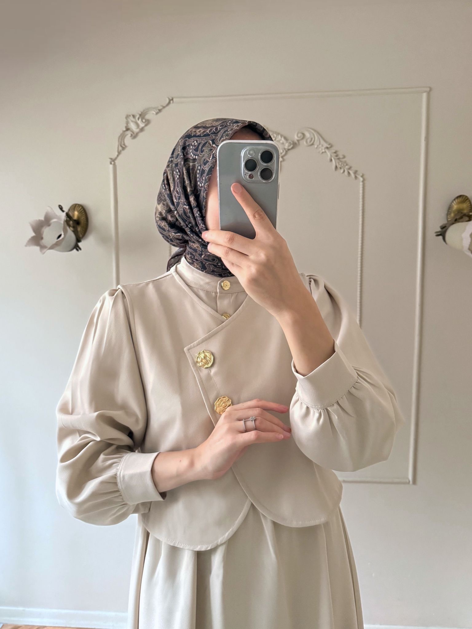 YELEK DETAYLI ELBİSE