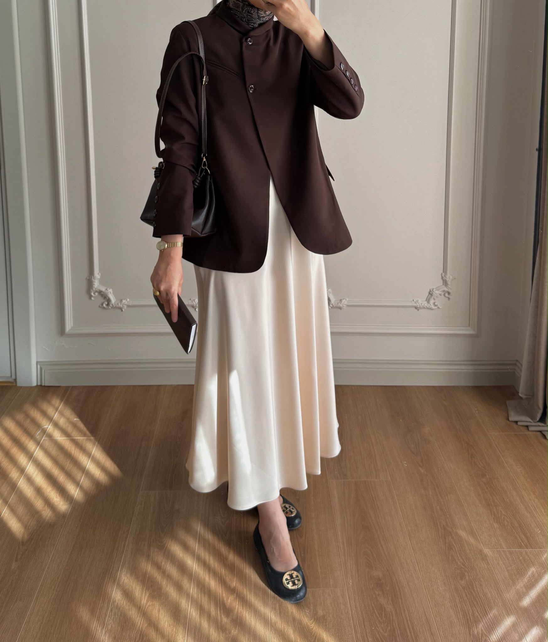 ASİMETRİK KESİM BLAZER CEKET